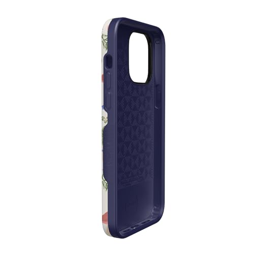 Casely iPhone 14 Pro Max Case | Garden Party | Mushroom Floral | Bold Protective Design | Compatible with MagSafe - color: Garden Party | Mushroom Floral