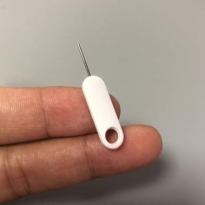 20pcs Sim Eject Tool Pin Stainless Steel Plastic for Mobile Phones