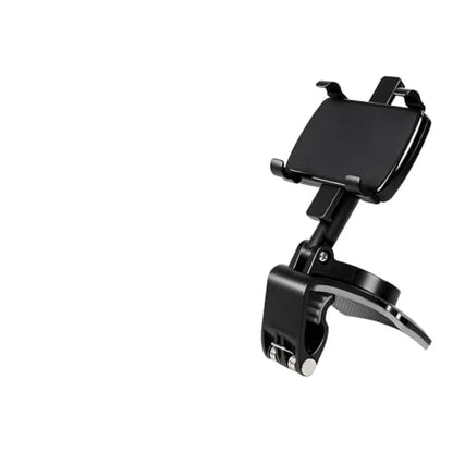 Universal Car Phone Holder Mount, 360 Degrees Rotation, ABS (1PC) - size: 1PC
