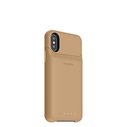 Mophie Juice Pack Access - Ultra-Slim Wireless Battery Case - Made for Apple iPhone Xs/iPhone X (2,000mAh) - Gold (401002829) - color: Gold