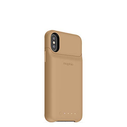 Mophie Juice Pack Access - Ultra-Slim Wireless Battery Case - Made for Apple iPhone Xs/iPhone X (2,000mAh) - Gold (401002829) - color: Gold