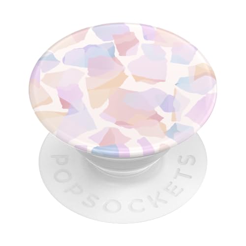 PopSockets Adhesive Phone Grip, Holder- Soft Shores - color: Soft Shores, style: Adhesive