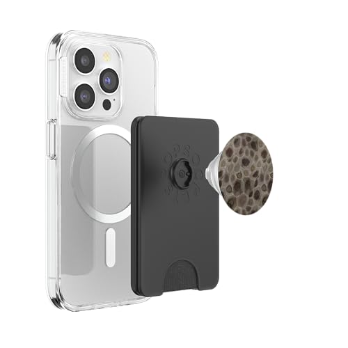 Petoskey Stone- Michigan PopSockets PopWallet for MagSafe - style: Magnetic PopWallet