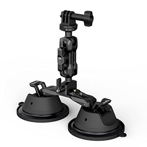 SmallRig Camera Suction Cup Mount for GoPro/for DJI/Action Cameras - 3566