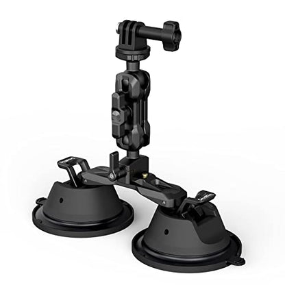 SmallRig Camera Suction Cup Mount for GoPro/for DJI/Action Cameras - 3566