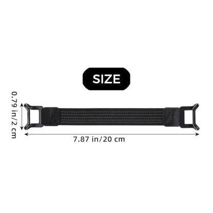 2pcs Universal Tablet Hand Strap Holder for iPad/Kindle, Elastic Phone Grip Belt, No Dropping Security Strap for One-Handed Operation, High-Elasticity Bands for Tablet PC & Smartphones