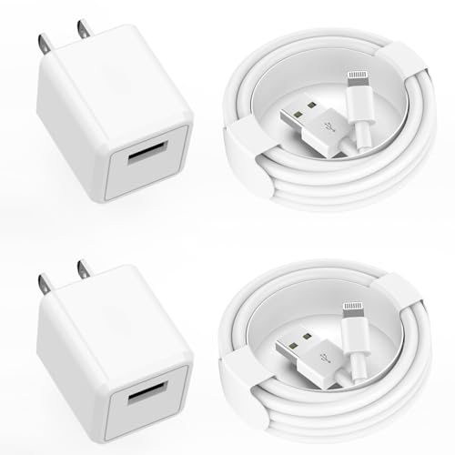 Charging for iPhone Charger [Apple MFi Certified]2Pack Lightning Cable Data - size: 3FT