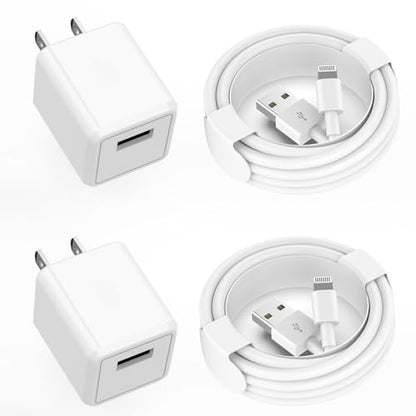 Charging for iPhone Charger [Apple MFi Certified]2Pack Lightning Cable Data - size: 3FT