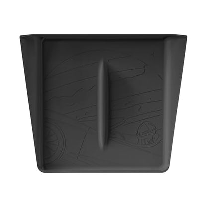 LUCKEASY Wireless Charging Mat for Tesla Model Y Juniper 2025 2026 - size: Star Explorer Style - Model Y Juniper 2025 2026