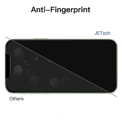 JETech Screen Protector for iPhone 12 mini, 2+2 Pack - size: iPhone 12 mini
