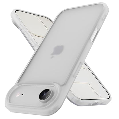 for iPhone 17 Air Case Translucent Matte Phone Cover, [10 FT Military Grade Drop Protection] Slim Durable Shockproof Protective Bumper (Frosted White, 17 AIR) - color: Frosted White, size: iPhone 17 Air