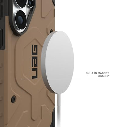 URBAN ARMOR GEAR UAG for Samsung Galaxy S26 Ultra Case 6.9" Pathfinder - Magnetic Charging Compatible Rugged Military Drop Tested Protective Cover, Dark Earth - color: Pathfinder - Dark Earth