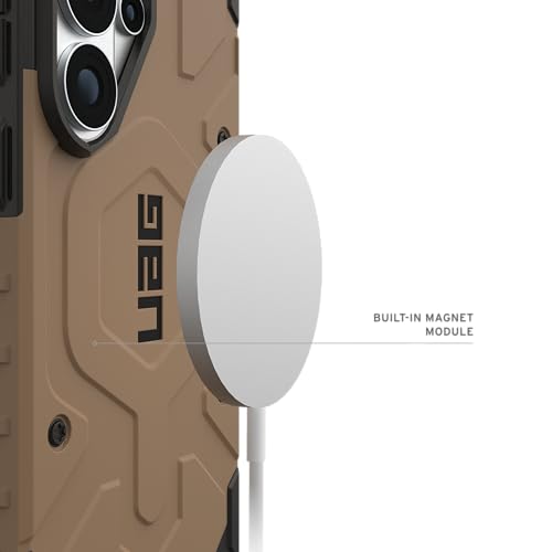 URBAN ARMOR GEAR UAG for Samsung Galaxy S26 Ultra Case 6.9" Pathfinder - Magnetic Charging Compatible Rugged Military Drop Tested Protective Cover, Dark Earth - color: Pathfinder - Dark Earth