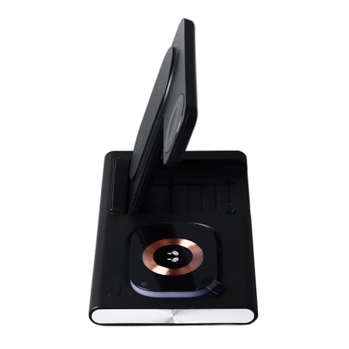 3 in 1 Wireless Charging Station 25W Fast Charger Stand for Smartphone Earbuds Smart Watch, Cell Phone Charging Station with Overcharge Protection, Lightweight Portable Multi (#1)