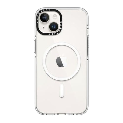 CASETiFY for iPhone 14 Case - Impact Clear Compatible with MagSafe | Not Yellowing | 6.6 ft. 3X Military Grade Drop Protection | Clear - color: Clear, size: Iphone 14 (6.1")