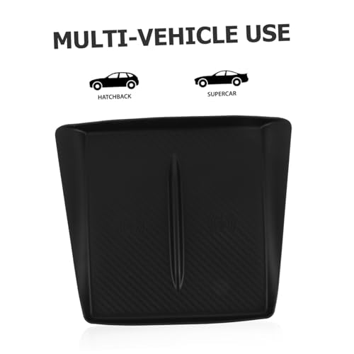 Homoyoyo Silicone Pad for Center Console Wireless Phone Charger Slip Design for Car Interior