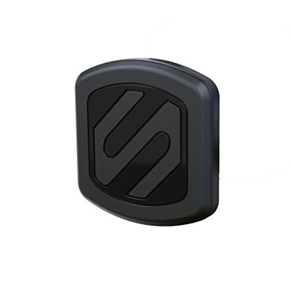 Scosche MAGFMB MagicMount Magnetic Car Phone Holder - Strong Magnet Mount for iPhone/Android - Secure Magnetic Cell Phone Mount for Flat Surfaces - Universal 360° Adjustable Mobile Cellphone Holder - size: 1 Pack, style: Adhesive Flush