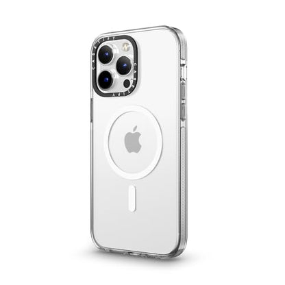 CASETiFY for iPhone 14 Pro Max Case - Impact Clear Compatible with MagSafe | Not Yellowing | 6.6 ft. 3X Military Grade Drop Protection | Clear - color: Clear, size: Iphone 14 Pro Max (6.7")