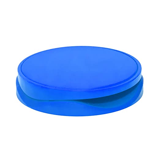 Phone Grip and Stand, Universal Expandable Phone Holder for Smartphones (Blue) - color: Blue