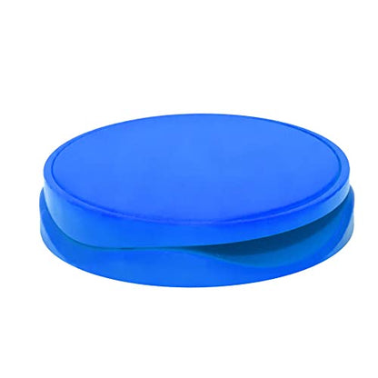 Phone Grip and Stand, Universal Expandable Phone Holder for Smartphones (Blue) - color: Blue