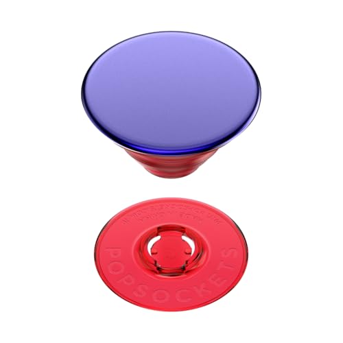 PopSockets Adhesive Phone Grip, Holder- Aluminum Ursula - color: Alum Ursula, style: Adhesive