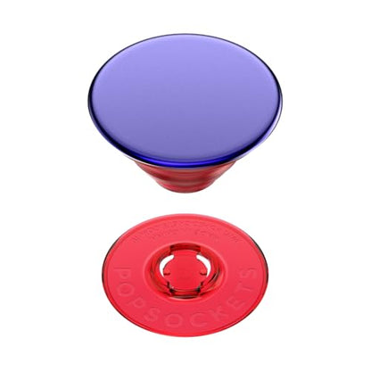 PopSockets Adhesive Phone Grip, Holder- Aluminum Ursula - color: Alum Ursula, style: Adhesive