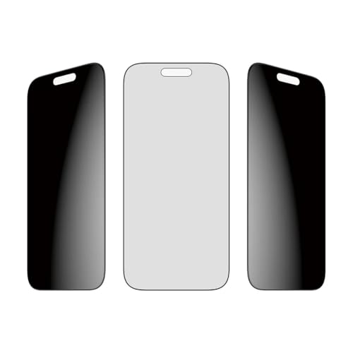 PanzerGlass® 2-Way Privacy Screen Protector iPhone 17 Pro | Ultra-Wide Fit w. EasyAligner - size: Standard