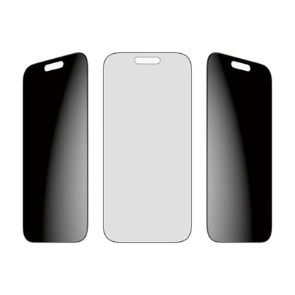 PanzerGlass® 2-Way Privacy Screen Protector iPhone 17 Pro | Ultra-Wide Fit w. EasyAligner - size: Standard
