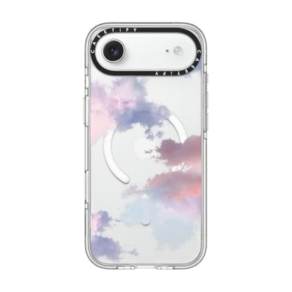 CASETiFY for iPhone Air Case - Impact Clear Compatible with MagSafe | Not Yellowing | 6.6 ft. 3X Military Grade Drop Protection | Clouds | Clear - color: Clouds, size: Iphone Air (6.5")
