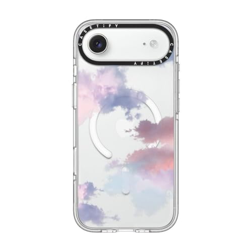 CASETiFY for iPhone Air Case - Impact Clear Compatible with MagSafe | Not Yellowing | 6.6 ft. 3X Military Grade Drop Protection | Clouds | Clear - color: Clouds, size: Iphone Air (6.5")