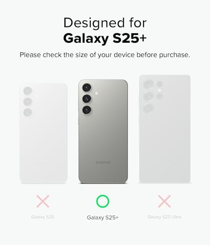Ringke for Samsung Galaxy S25 Plus / S24 Plus Screen Protector [Privacy] - size: Galaxy S25 Plus / S24 Plus