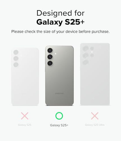 Ringke for Samsung Galaxy S25 Plus / S24 Plus Screen Protector [Privacy] - size: Galaxy S25 Plus / S24 Plus
