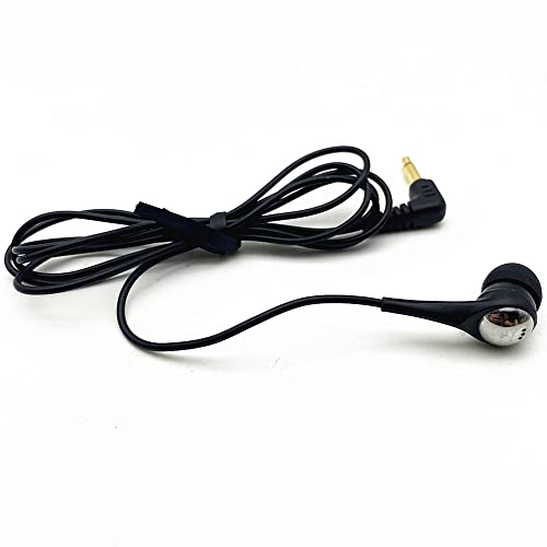 Single Side Earphone in-Ear Mono Earbuds Disposable Headphone Low Cost Ear Buds for One Ear