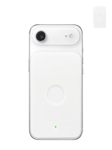 Compatible with Apple iPhone Air MagSafe Battery,UYRUREL Premium Silicone Shockproof Protection Ultra-Thin Design, Comfortable and Skin-Friendly,White. - color: White