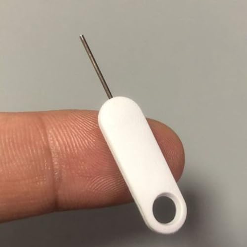 20pcs Sim Eject Tool Pin Stainless Steel Plastic for Mobile Phones