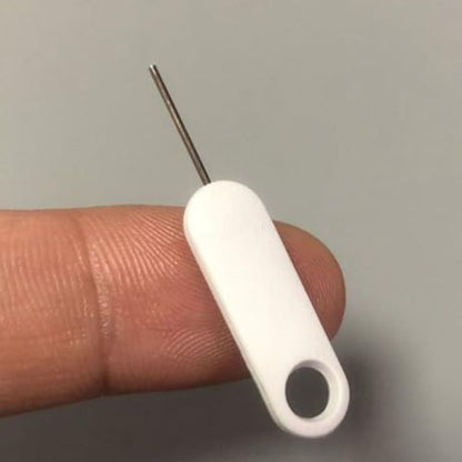 20pcs Sim Eject Tool Pin Stainless Steel Plastic for Mobile Phones