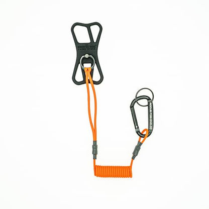 Rogue Fishing Co. The Protector Phone Tether - Phone Leash - color: Hi-vis Orange