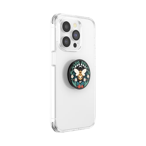 PopSockets Adhesive Phone Grip, Holder- Bee Boho - color: Bee Boho, style: Adhesive