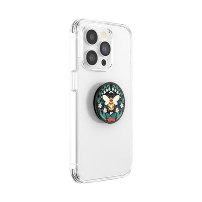 PopSockets Adhesive Phone Grip, Holder- Bee Boho - color: Bee Boho, style: Adhesive