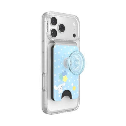 PopSockets Phone Wallet for MagSafe, Phone Card Holder with Grip, Hello Kitty - Cinnamoroll - color: Cinnamoroll, style: MagSafe Wallet
