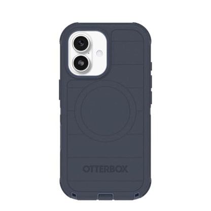 OtterBox iPhone 17 Defender Pro Series Case - Blue Sentiment - Tough, Rugged & Durable iPhone Case, Snaps on MagSafe | Tough, Rugged & Durable iPhone Case, Snaps on MagSafe, Multi-Layer, Impact Absorbing iPhone Case - color: Blue Sentiment, style: iPhone