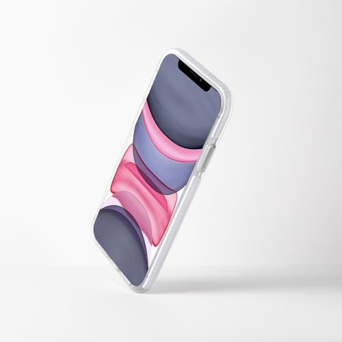 Cute Phone Case Compatible with iPhone 11, Vine Flowers Aesthetic Floral Pattern Case, Soft TPU Shockproof Bumper Cover for Girls Women - size: iPhone 11