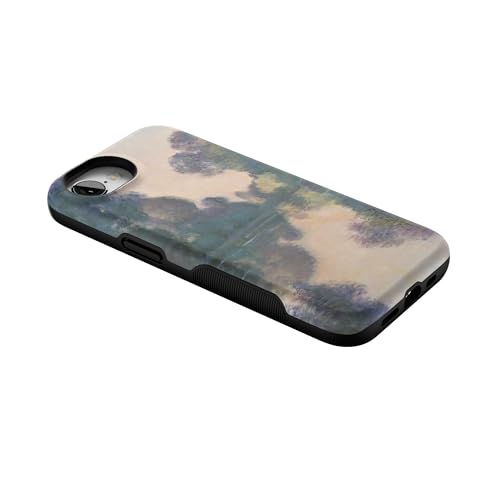 Casely iPhone 16e Case | Monet's Morning | The Met Museum | Bold Protective Design | Compatible with MagSafe - color: Monet's Morning | The Met Museum