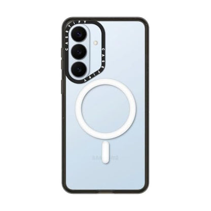 CASETiFY for Galaxy S26+ Case - Impact Magnetic Clear Black | Wireless charging and MagSafe compatible | 8.2 ft. 4x Military Grade Drop Protection | Black - color: Clear Black, size: Galaxy S26+ (6.7")