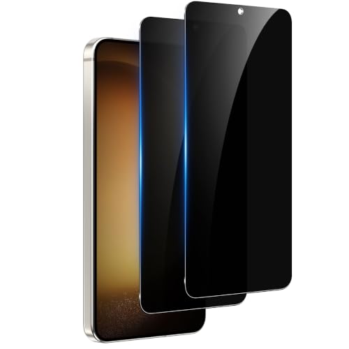 2 Pack for Samsung Galaxy S23 Privacy Screen Protector - size: S23
