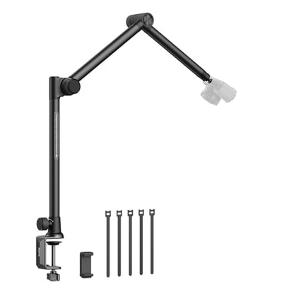 SMALLRIG Overhead 3-Section Desktop Camera Bracket Desk Mount - style: Clamp 4324
