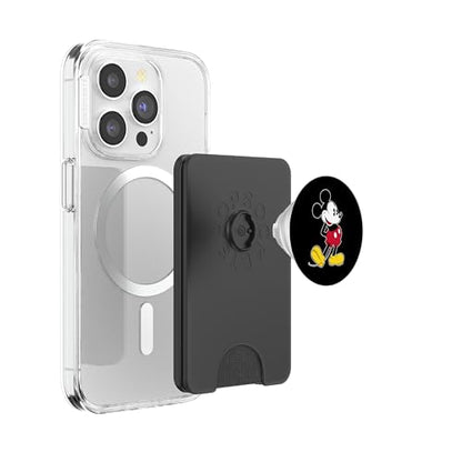 Disney Mickey Mouse Classic Pose PopSockets PopWallet for MagSafe - style: Magnetic PopWallet