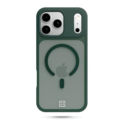 Incipio - Fog iPhone 17 Pro Max, Magsafe Compatible Phone Case, 10ft Drop Tested, Ultra Durable & Shock Absorbing, Scratch Resistant & Slim Profile (Green) - color: Green, size: iPhone 17 Pro Max