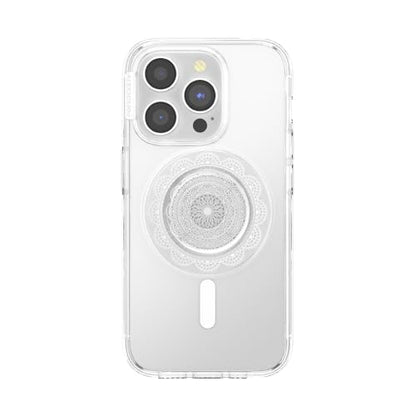 PopSockets Phone Grip for MagSafe, Magnetic Holder- Doily Life - color: Doily Life, style: MagSafe