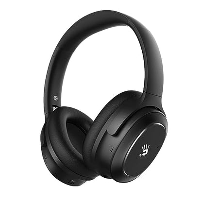 Bloody M320 Bluetooth Wireless Gaming Headset, Active Noise Canceling, Dual-Connectivity, Built-in 5 Mics, 3D Surround Sound, Lightweight Over-Ear Headphone
